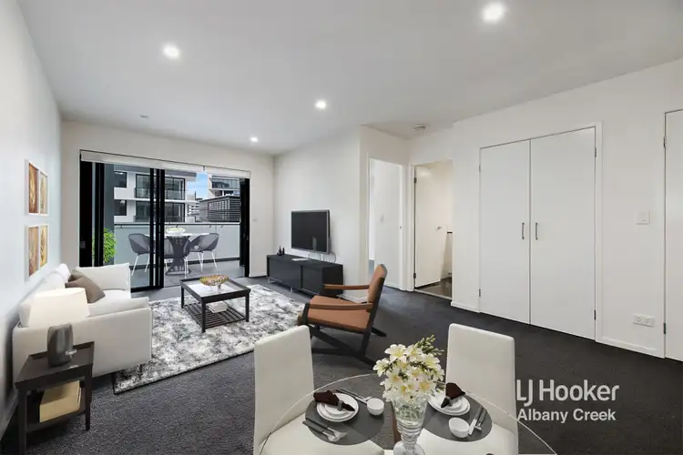 Second view of Homely apartment listing, 205/20 Station Street, Nundah QLD 4012