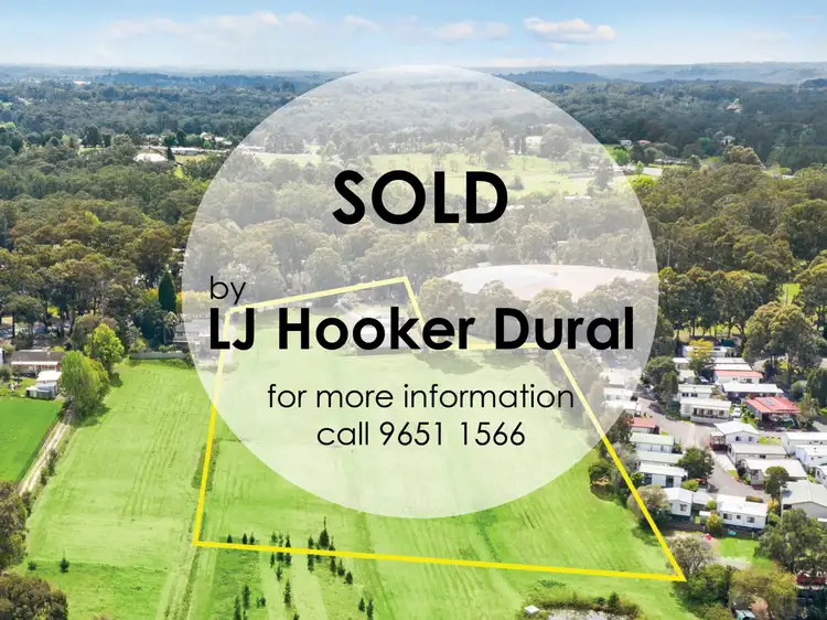 Main view of Homely land listing, 805-821 Old Northern Road, Dural NSW 2158