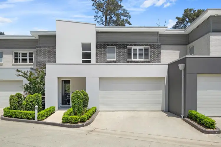 Second view of Homely townhouse listing, 13/8 Cathay Place, Kellyville NSW 2155