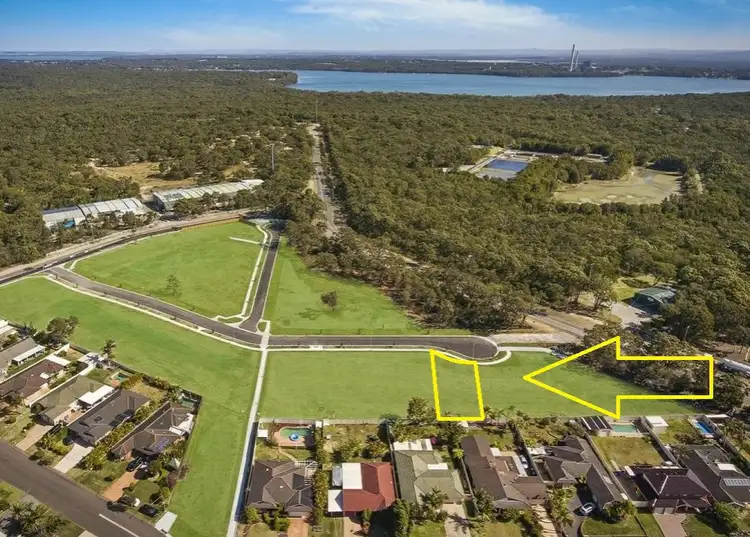 Second view of Homely land listing, 21 Burindi Street, Gwandalan NSW 2259