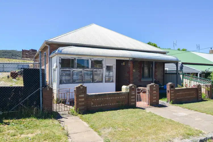 Main view of Homely semi-detached listing, 43 Inch Street, Lithgow NSW 2790