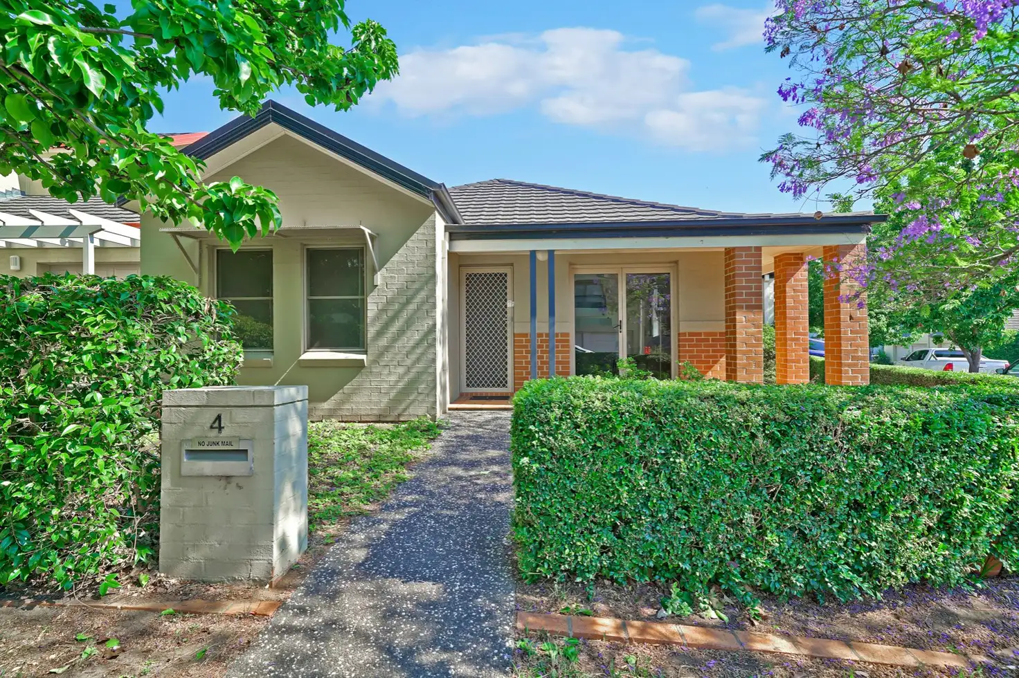 Main view of Homely house listing, 4 La Rambla Crescent, Campbelltown NSW 2560