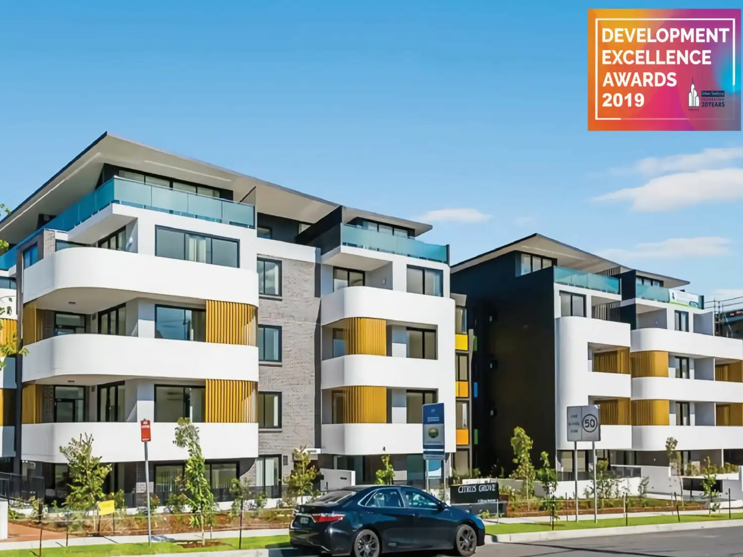 Main view of Homely unit listing, Unit 23/1 Citrus Grove, Hornsby NSW 2077