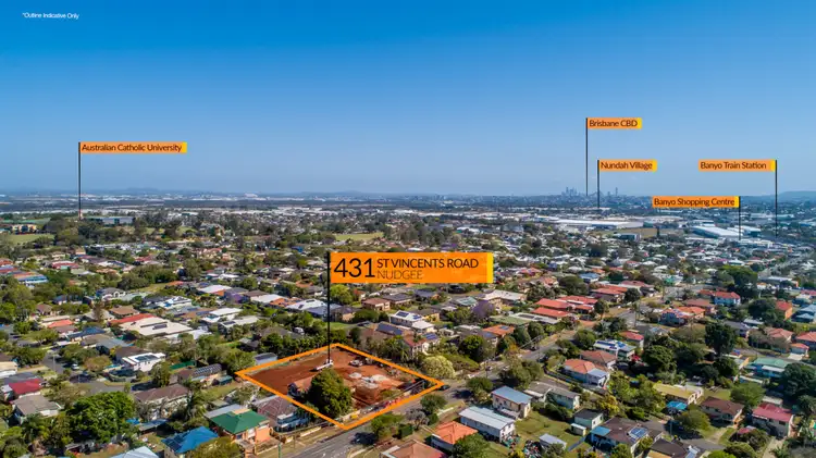 Second view of Homely land listing, Lot 5/431 St Vincents Road, Nudgee QLD 4014
