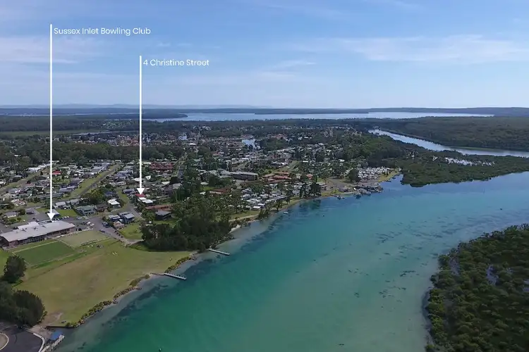 Second view of Homely house listing, 4 Christine Street, Sussex Inlet NSW 2540