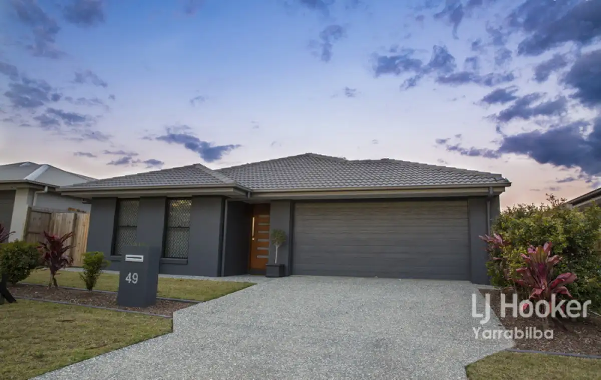 Main view of Homely house listing, 49 Tallwoods Circuit, Yarrabilba QLD 4207
