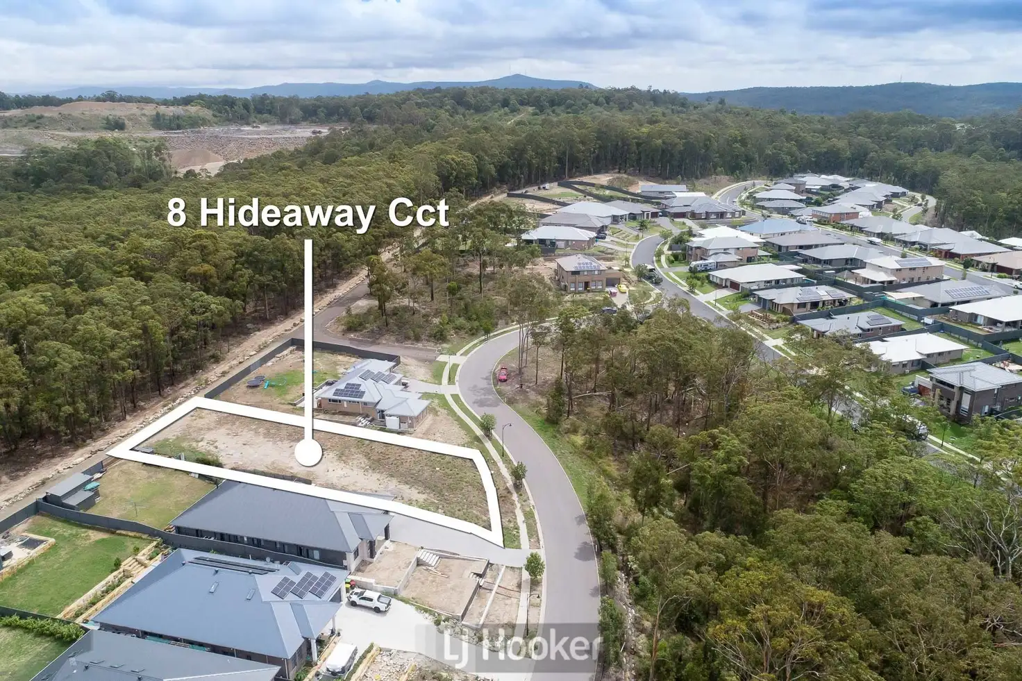 Main view of Homely land listing, 8 Hideaway Circuit, Fletcher NSW 2287