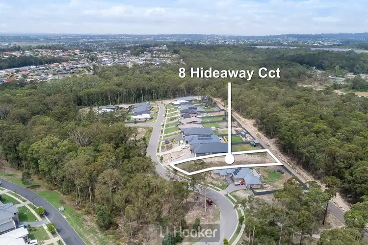 Second view of Homely land listing, 8 Hideaway Circuit, Fletcher NSW 2287
