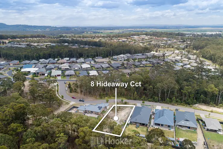 Fifth view of Homely land listing, 8 Hideaway Circuit, Fletcher NSW 2287