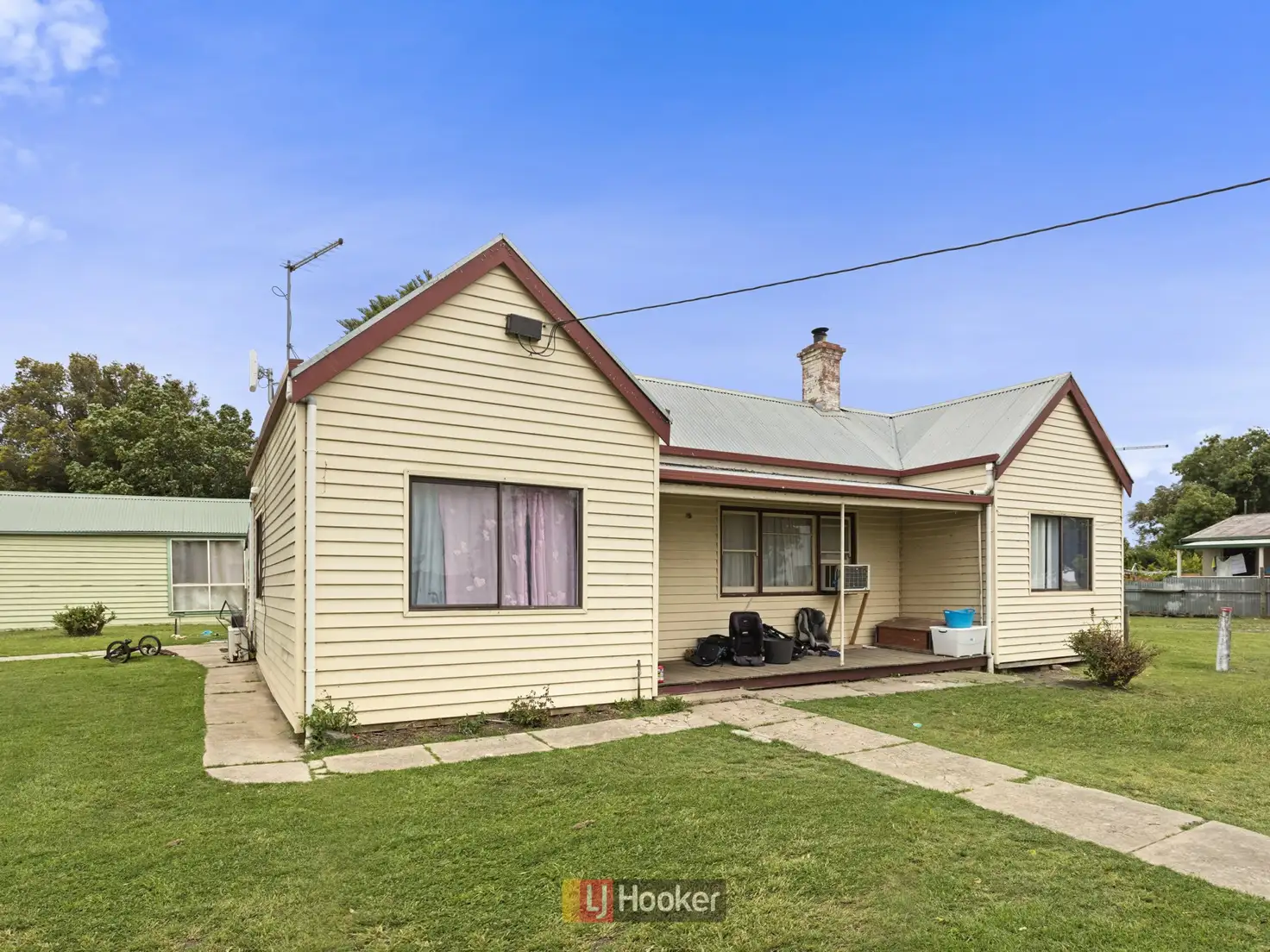 Main view of Homely house listing, 8 Lang Street, Beeac VIC 3251