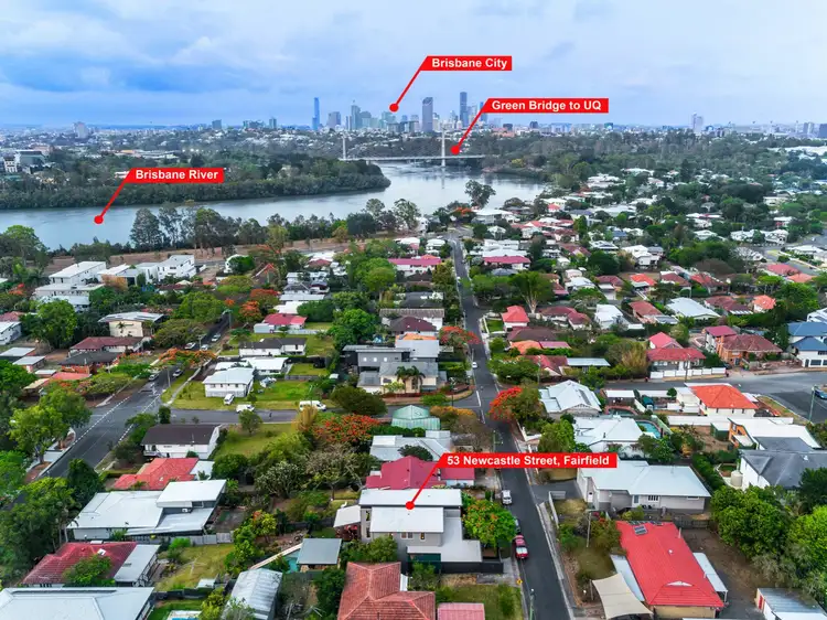 Fourth view of Homely house listing, 53 Newcastle Street, Fairfield QLD 4103