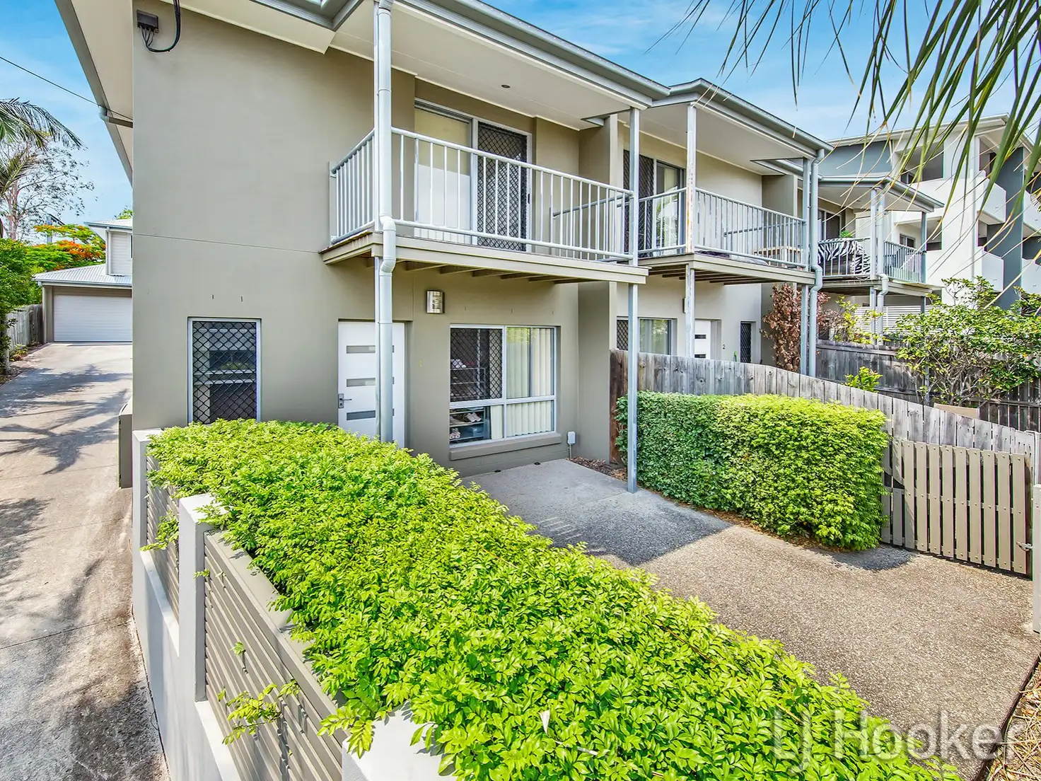 Main view of Homely townhouse listing, Unit 1/42 Moore Street, Morningside QLD 4170