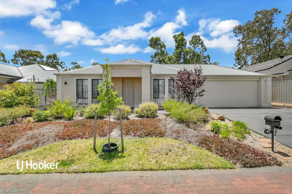 Main view of Homely house listing, 43 Captain Robertson Avenue, Golden Grove SA 5125