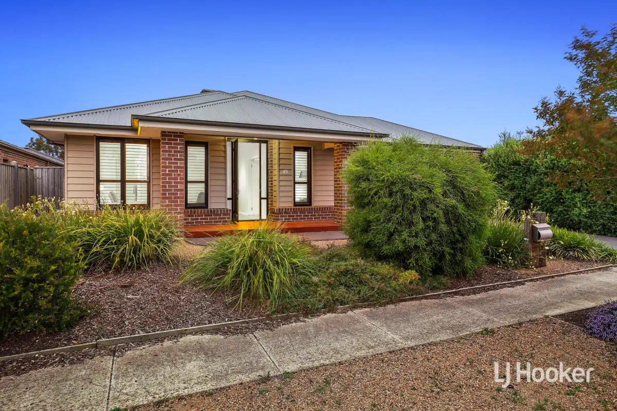Main view of Homely house listing, 45 Tropic Circuit, Point Cook VIC 3030