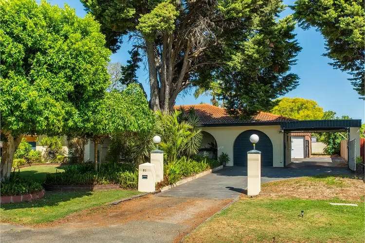 81 Bandalong Way, High Wycombe WA 6057