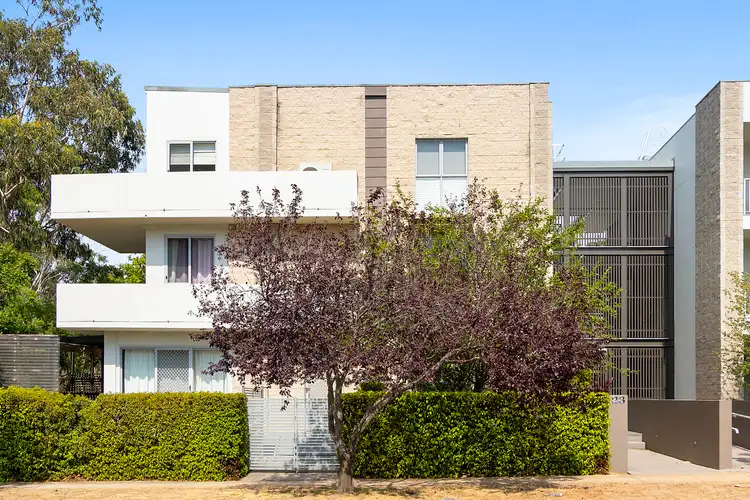 Second view of Homely apartment listing, 9/123 Lowanna Street, Braddon ACT 2612