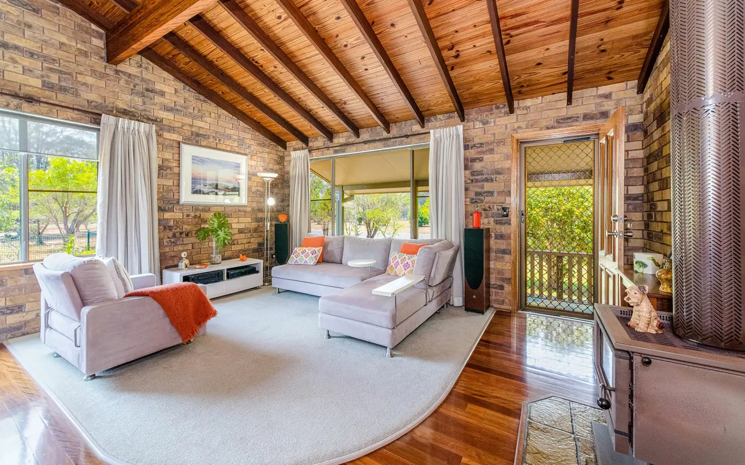 Main view of Homely rural property listing, 5 Cedar Drive, Gulmarrad NSW 2463