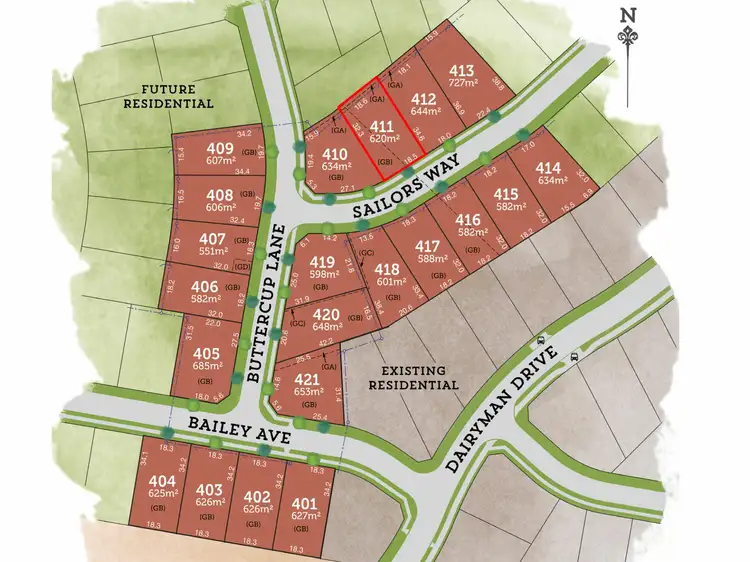 Second view of Homely land listing, Lot 411 Sailors Way, Raymond Terrace NSW 2324