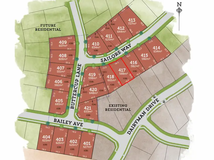 Second view of Homely land listing, Lot 417 Sailors Way, Raymond Terrace NSW 2324