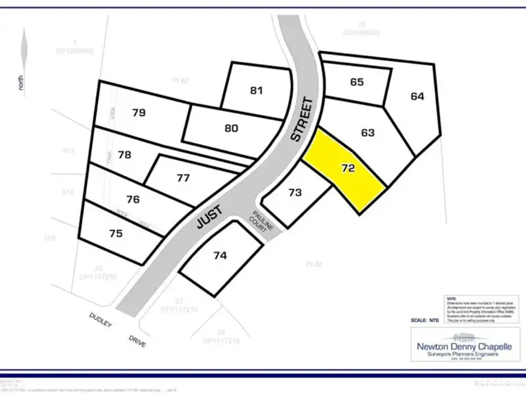 Lot 72 Just Street, Goonellabah NSW 2480