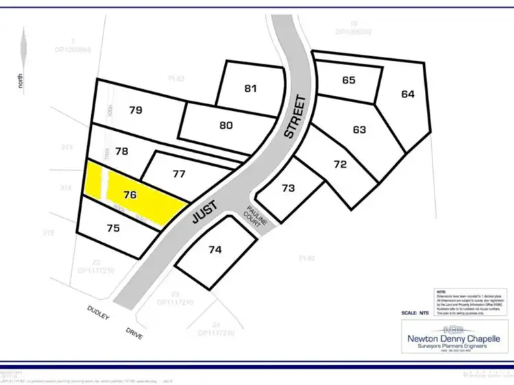 Lot 76 Just Street, Goonellabah NSW 2480