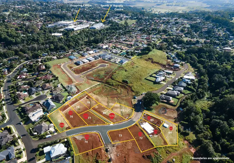 Third view of Homely land listing, 64 Just Street (Lot 73), Goonellabah NSW 2480