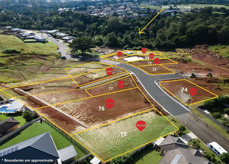 Fourth view of Homely land listing, 64 Just Street (Lot 73), Goonellabah NSW 2480