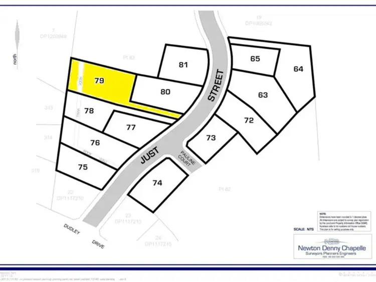 Main view of Homely land listing, 61 Just Street (Lot79), Goonellabah NSW 2480