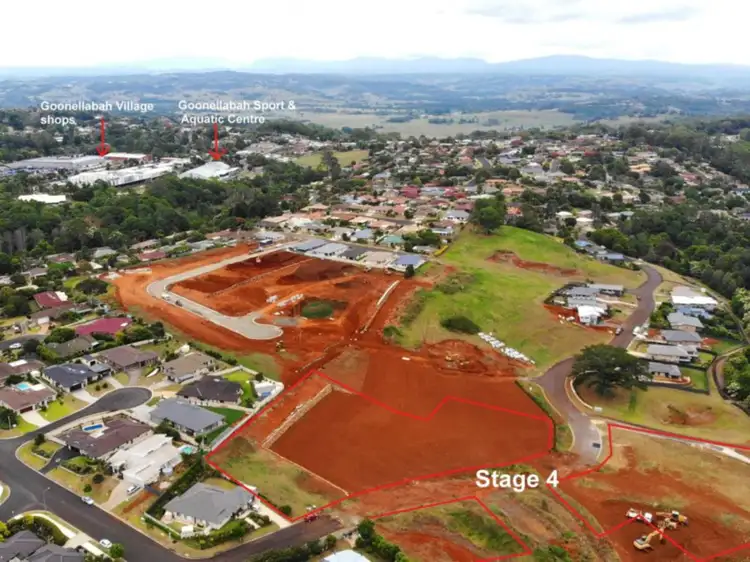 Third view of Homely land listing, Lot 80 Just Street, Goonellabah NSW 2480