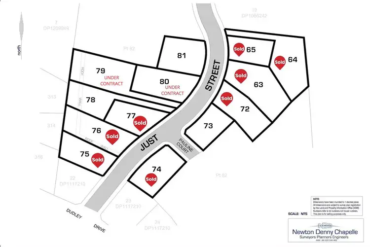 Third view of Homely land listing, Lot 81 Just Street, Goonellabah NSW 2480
