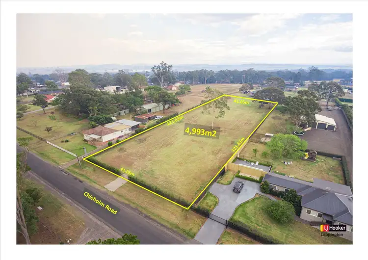 Main view of Homely land listing, 37 Chisholm Road, Catherine Field NSW 2557