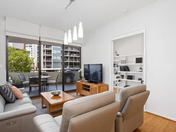 Second view of Homely apartment listing, 1/128 Adelaide Terrace, East Perth WA 6004