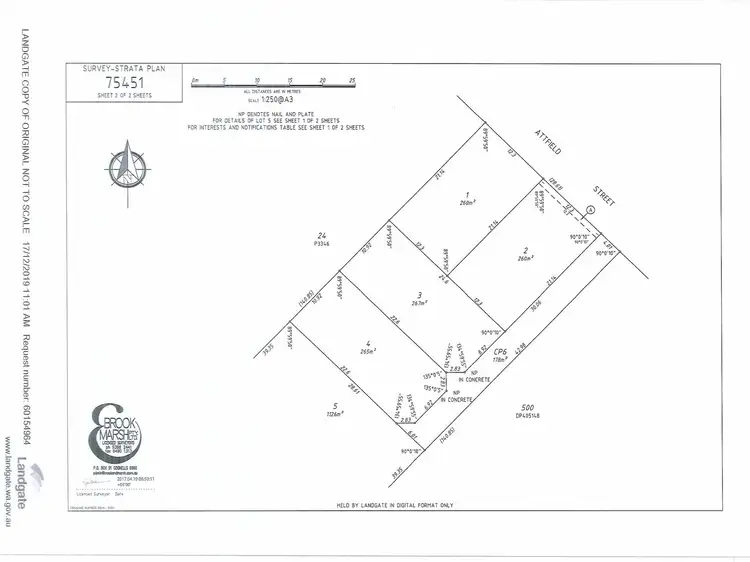 Second view of Homely land listing, 139B Attfield Street, Maddington WA 6109