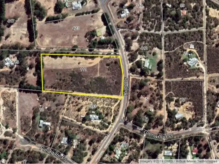 Main view of Homely land listing, 111 King Drive, Woodridge WA 6041