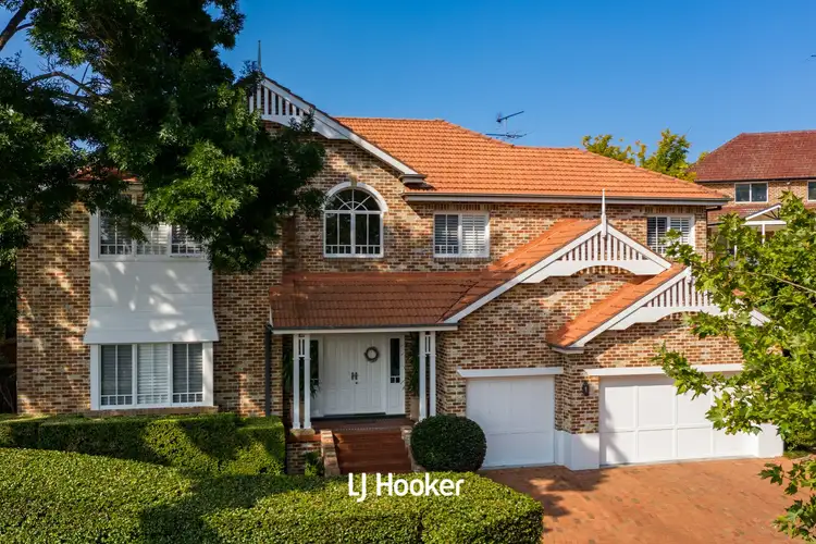 Second view of Homely house listing, 22 Carnarvon Avenue, Glenhaven NSW 2156