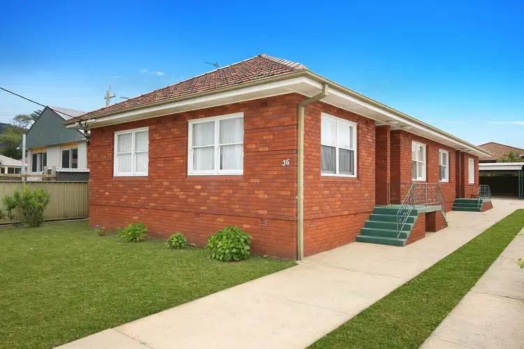 Main view of Homely unit listing, 3/36 Maxwell Street, Fairy Meadow NSW 2519