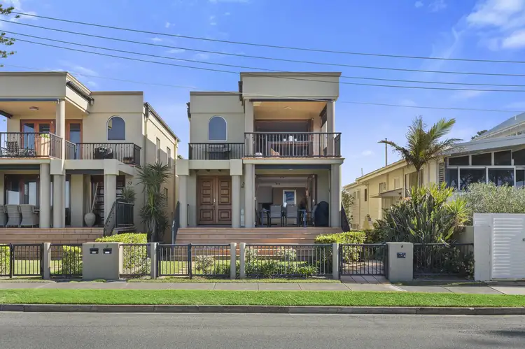 Second view of Homely semi-detached listing, 3/52 Marine Parade, Miami QLD 4220