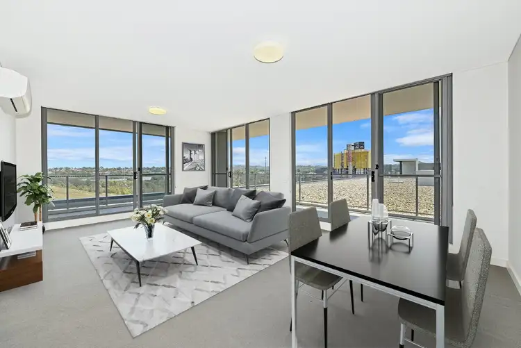 Third view of Homely unit listing, 701/41 Hill Road, Wentworth Point NSW 2127