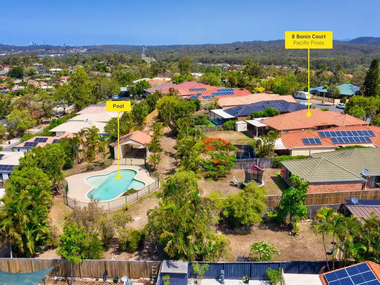 Sixth view of Homely house listing, 8 Bonin Close, Pacific Pines QLD 4211