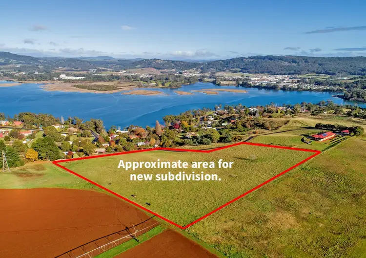 Main view of Homely land listing, 1A Highfield Road, Ambleside TAS 7310