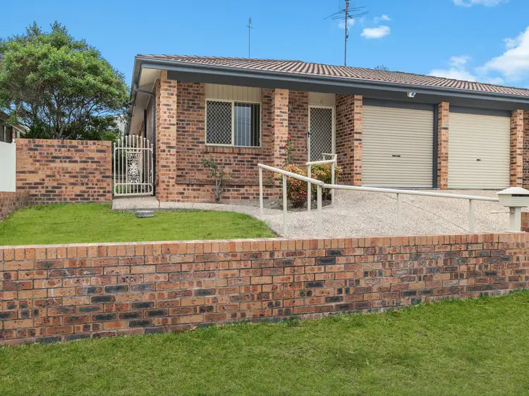 Main view of Homely semi-detached listing, 1/50 Ntaba Road, Jewells NSW 2280