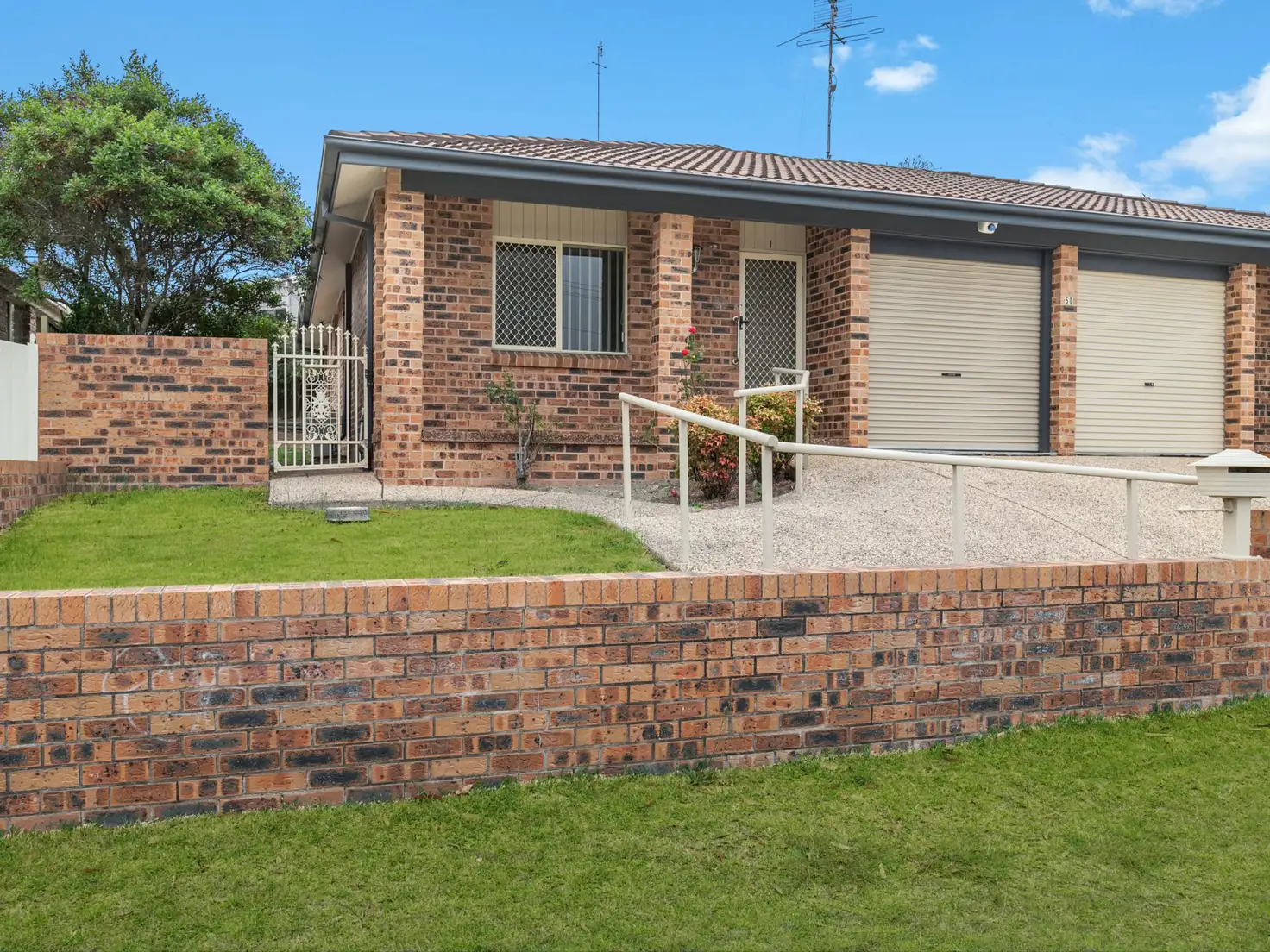 Main view of Homely semi-detached listing, 1/50 Ntaba Road, Jewells NSW 2280