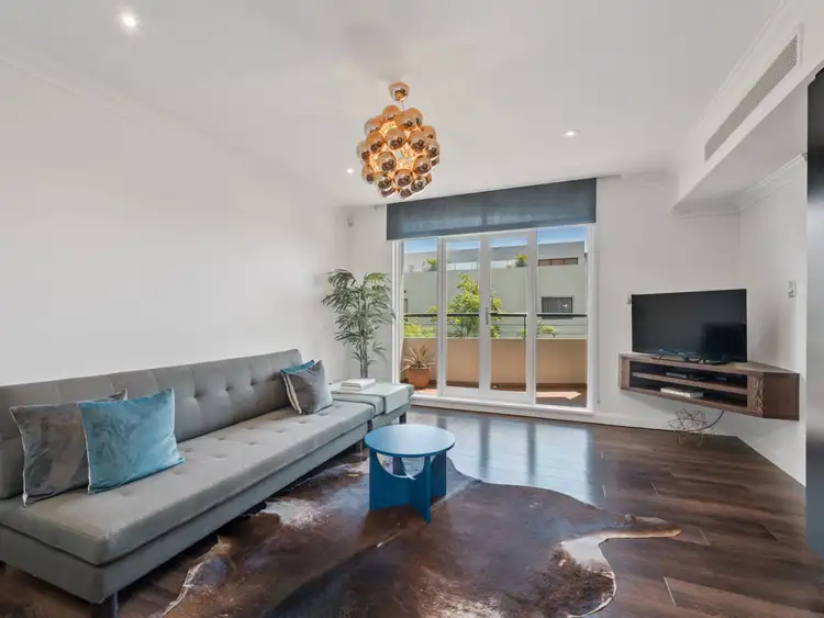 Second view of Homely apartment listing, 44/20 Royal Street, East Perth WA 6004