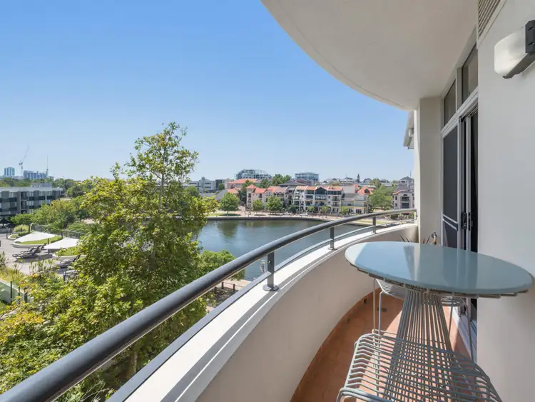 Fifth view of Homely apartment listing, 44/20 Royal Street, East Perth WA 6004