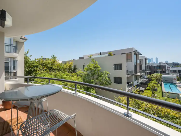 Sixth view of Homely apartment listing, 44/20 Royal Street, East Perth WA 6004