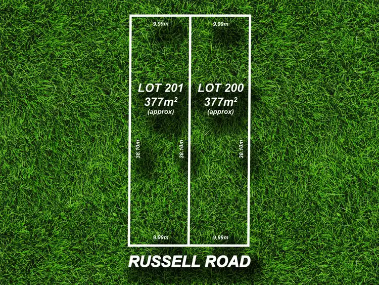 Lot 201/22 Russell Road, Athelstone SA 5076