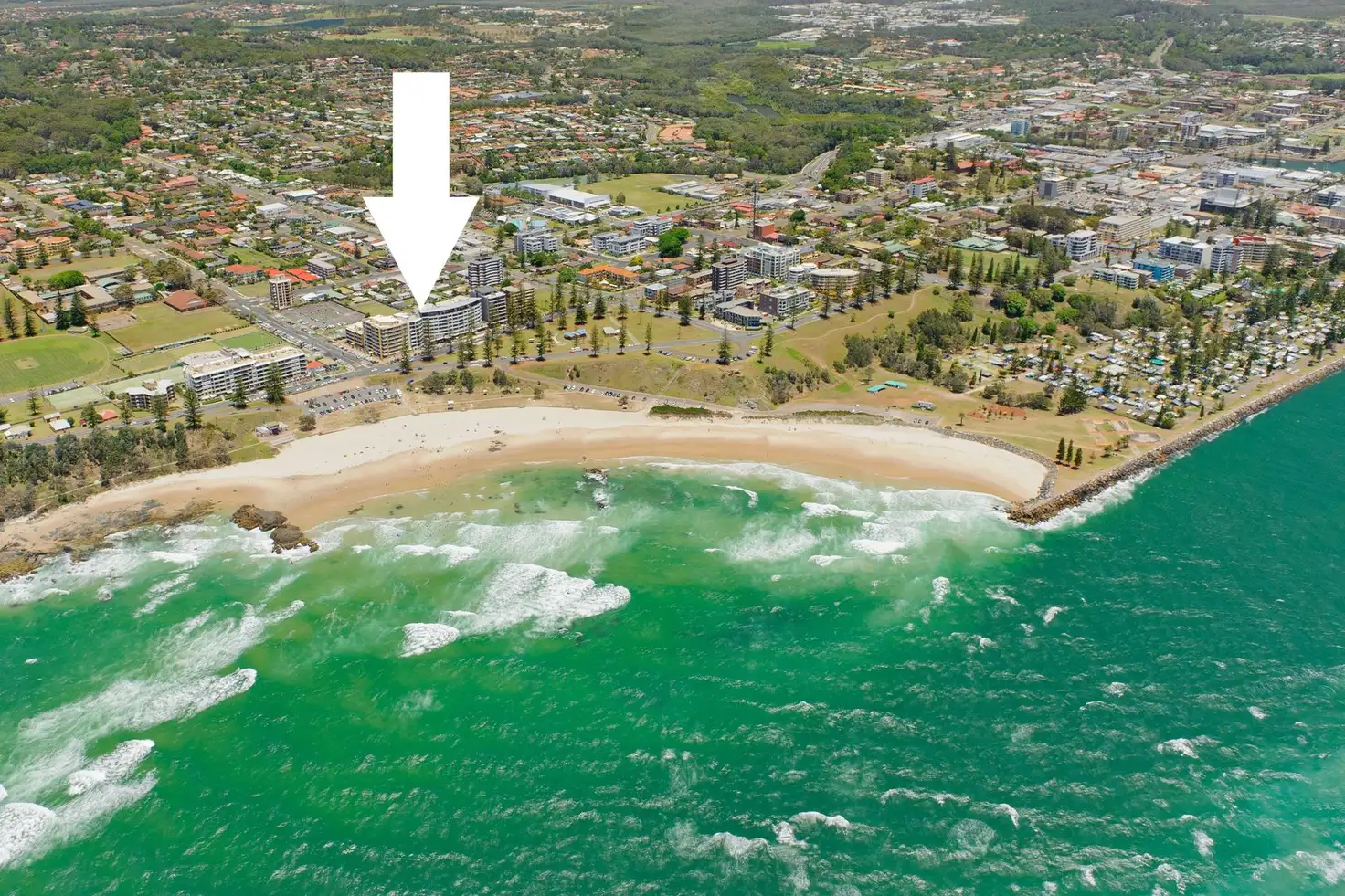 Main view of Homely apartment listing, 824/40 William Street, Port Macquarie NSW 2444