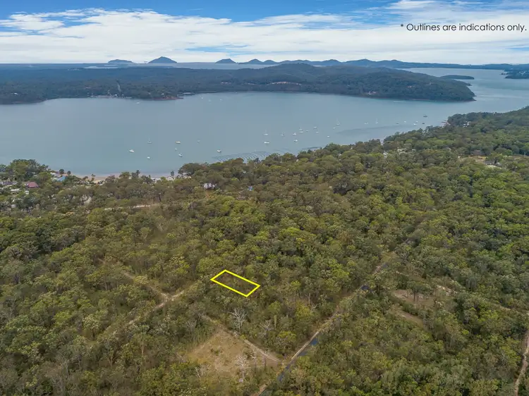 Main view of Homely land listing, 1327 Commerce Way, North Arm Cove NSW 2324