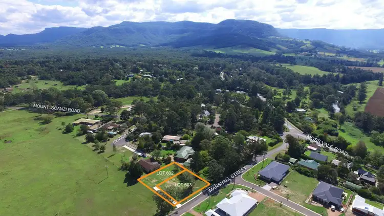 Third view of Homely land listing, 9 Marshall Street, Kangaroo Valley NSW 2577