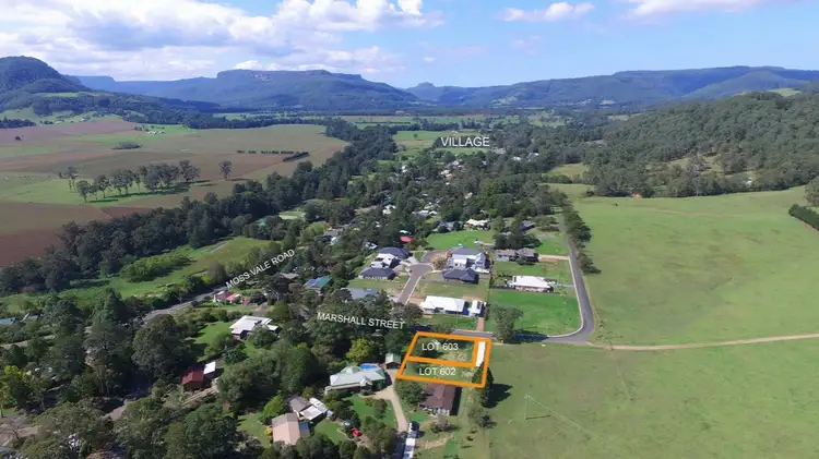 Second view of Homely land listing, 7 Marshall Street, Kangaroo Valley NSW 2577